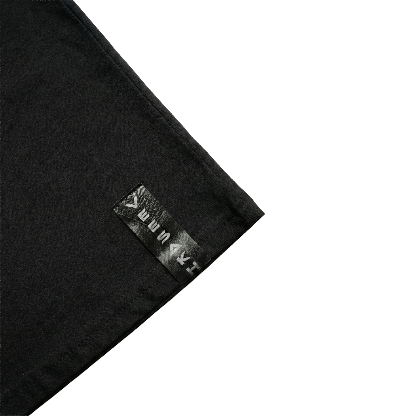 Embroidered Japanese Blossom Black t-shirt