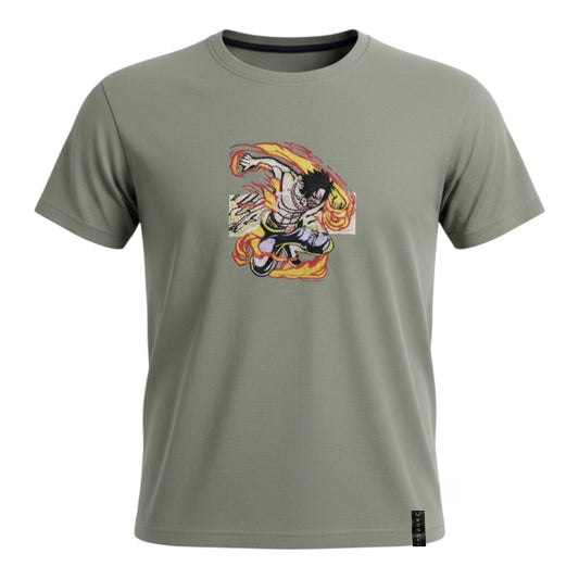 Embroidered One Piece Anime t-shirt