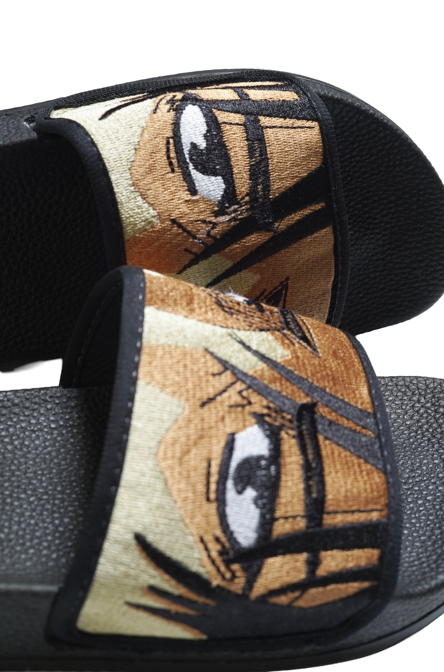 Levi Ackerman Embroidered slides