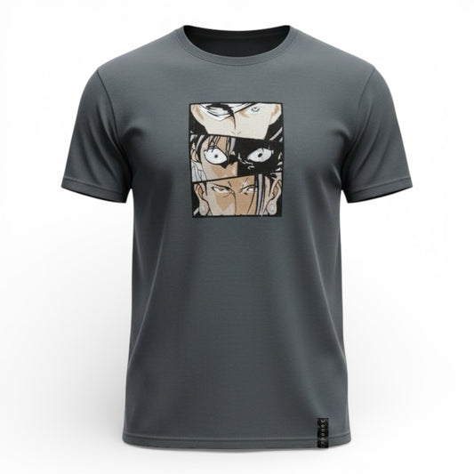 Embroidered Jujutsu Kaisen Anime t-shirt