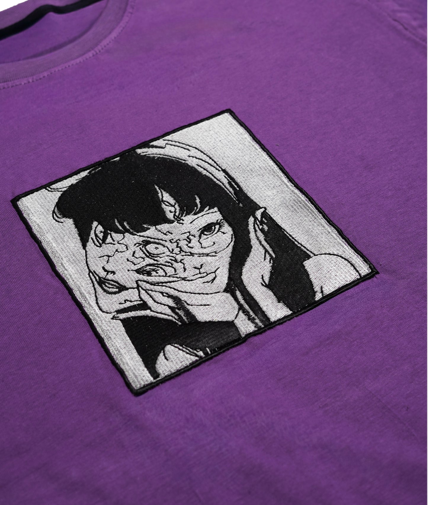 Embroidered Junji Ito Maniac Anime t-shirt