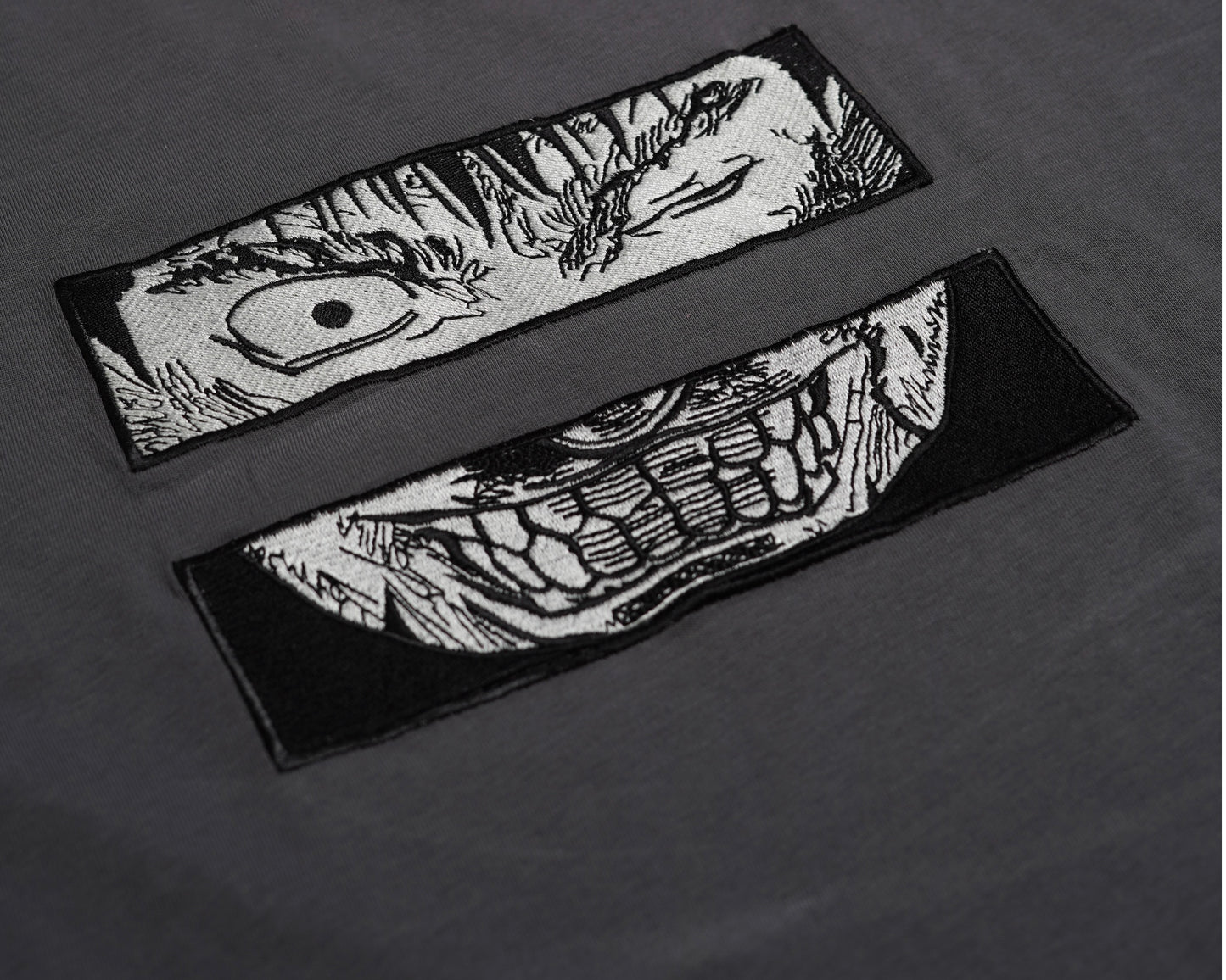Embroidered Berserk Anime t-shirt