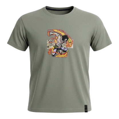 Embroidered One Piece Anime t-shirt