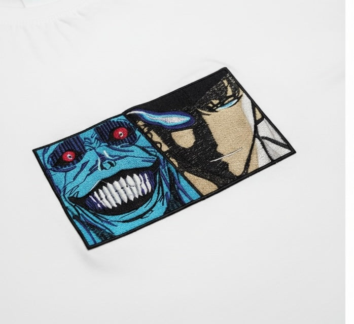 Embroidered Solo Leveling Anime t-shirt