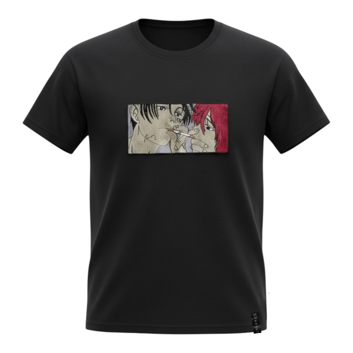 Embroidered Black Lagoon Anime t-shirt