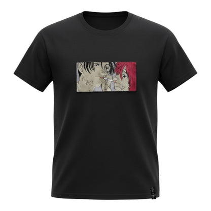 Embroidered Black Lagoon Anime t-shirt