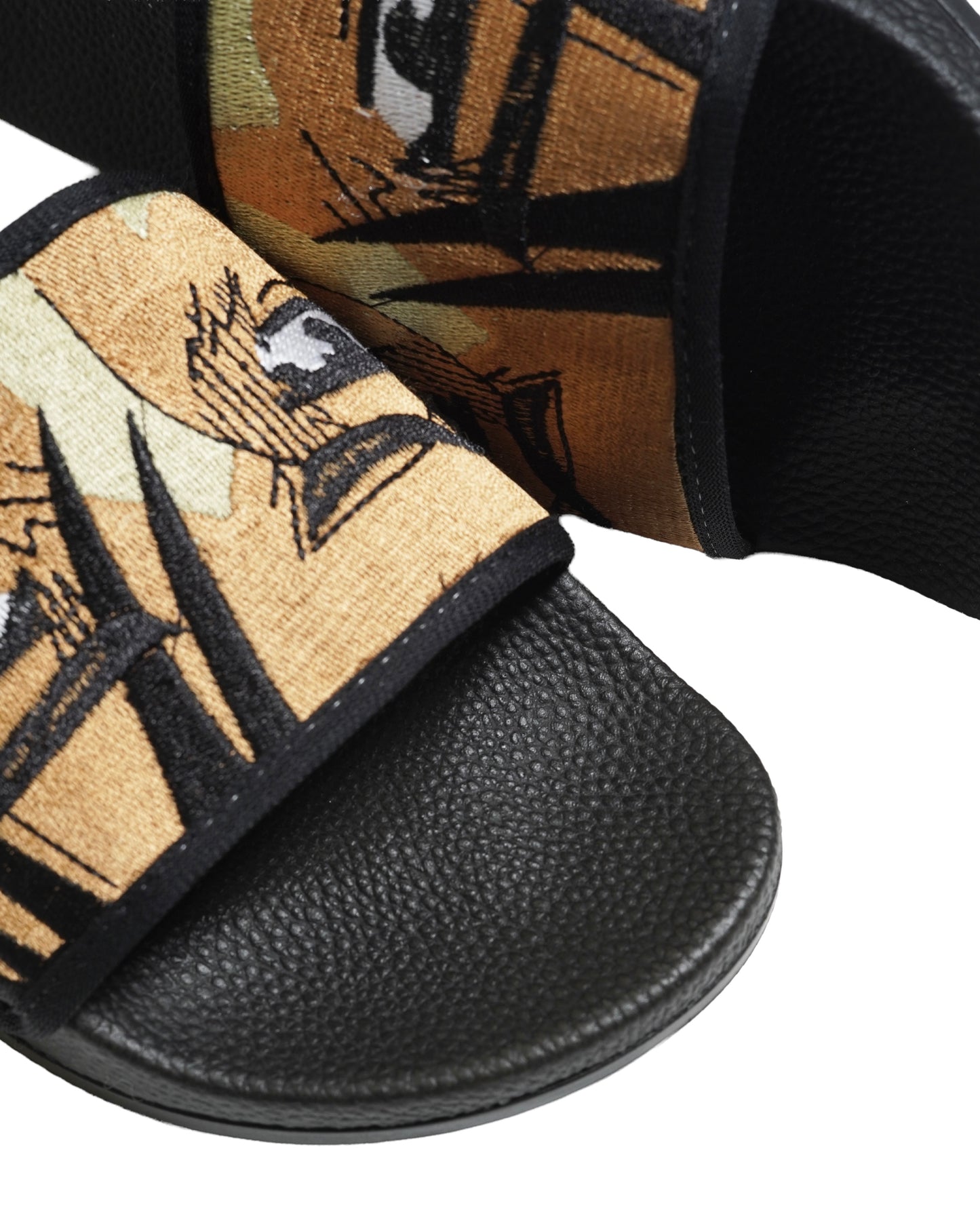 Levi Ackerman Embroidered slides