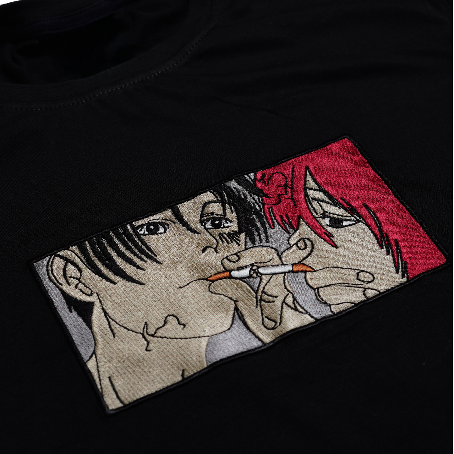 Embroidered Black Lagoon Anime t-shirt