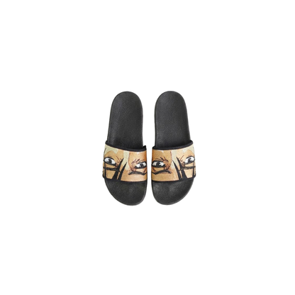 Levi Ackerman Embroidered slides