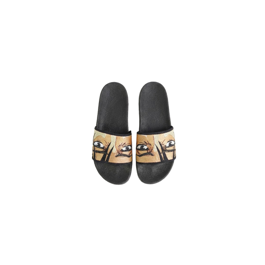 Levi Ackerman Embroidered slides