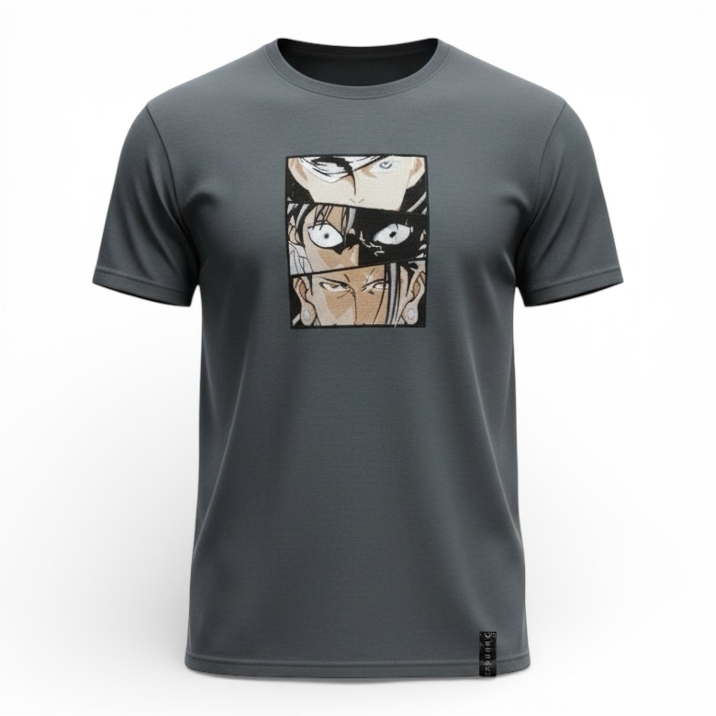 Embroidered Jujutsu Kaisen Anime t-shirt