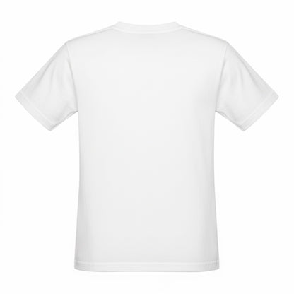 Embroidered “Yujiro Hanma”Anime White t-shirt