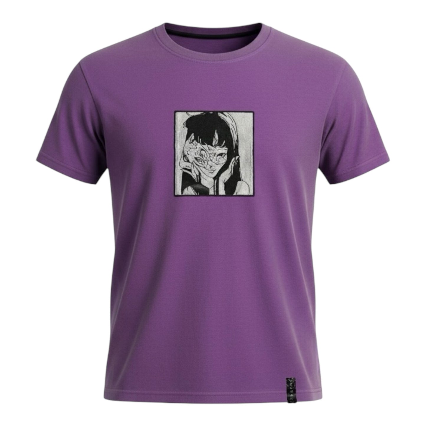 Embroidered Junji Ito Maniac Anime t-shirt