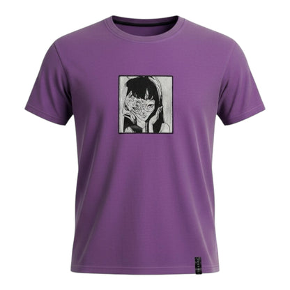 Embroidered Junji Ito Maniac Anime t-shirt
