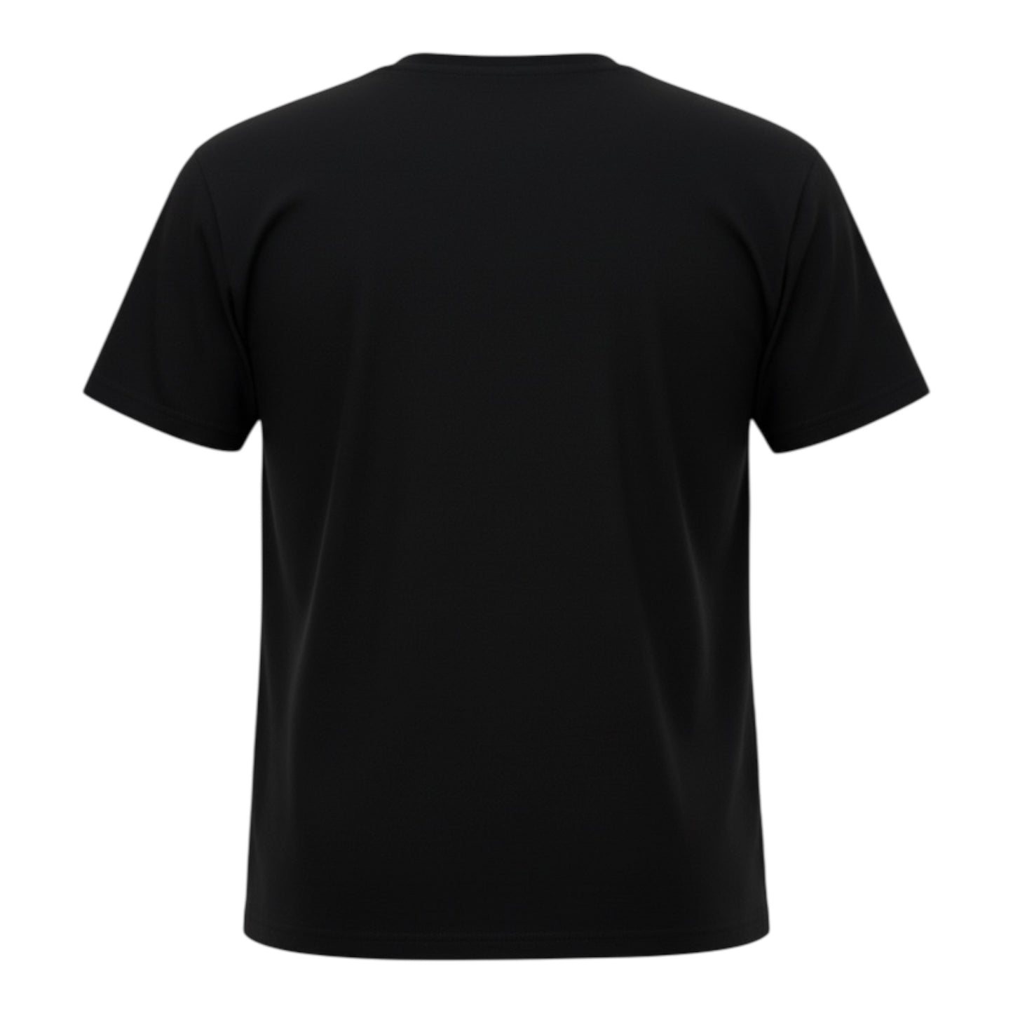 Embroidered Yujiro Hanma Black t-shirt