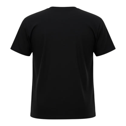 Embroidered Yujiro Hanma Black t-shirt