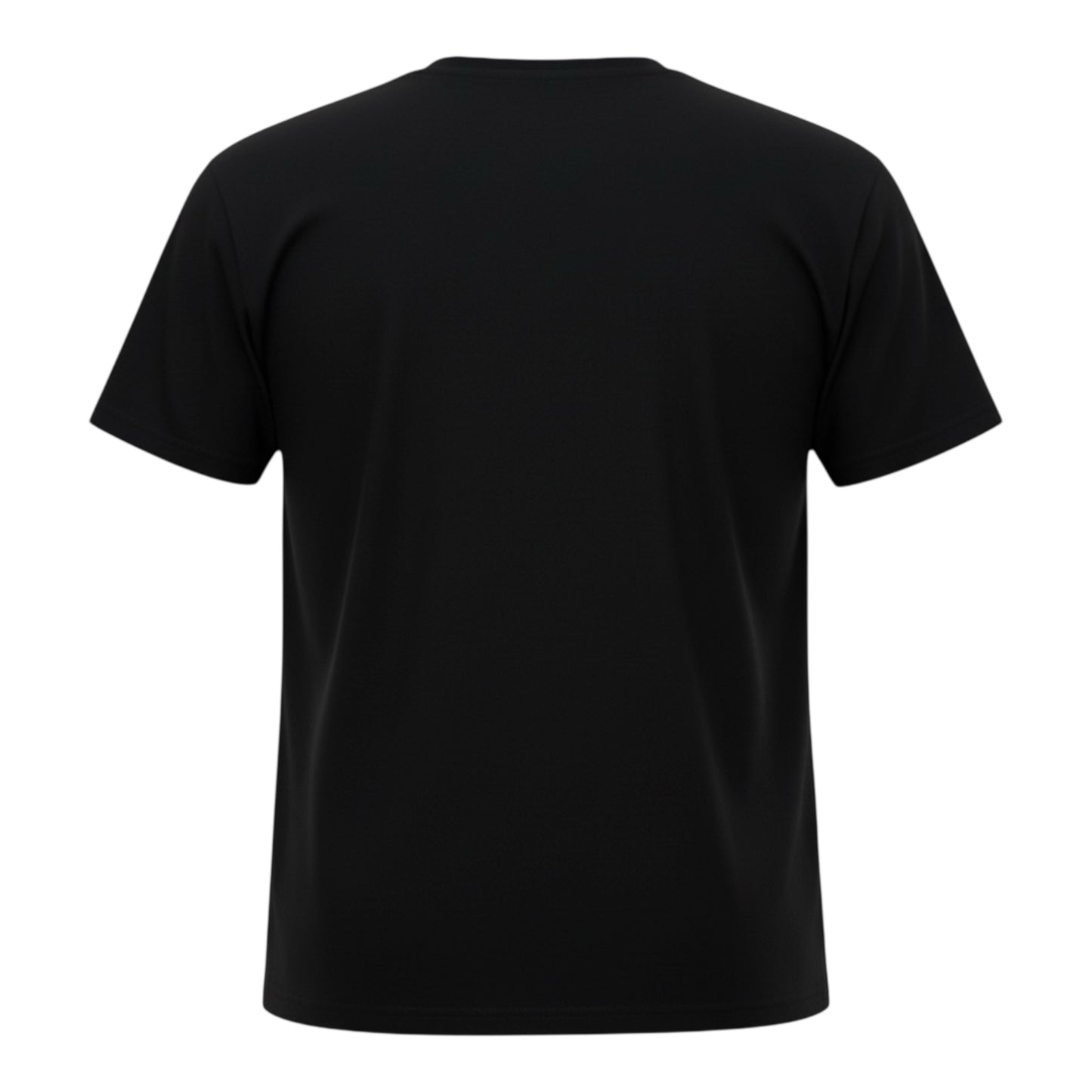 Embroidered Japanese Blossom Black t-shirt