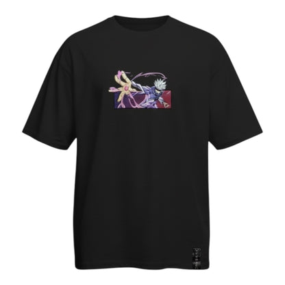 Embroidered Gojo Satoru Anime t-shirt