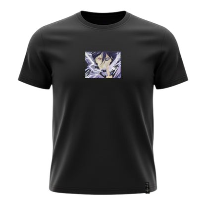 Embroidered Sasuke Uchiha Anime t-shirt