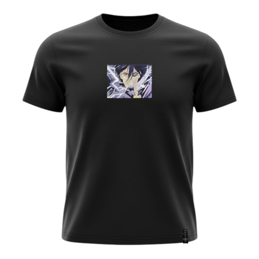 Embroidered Sasuke Uchiha Anime t-shirt