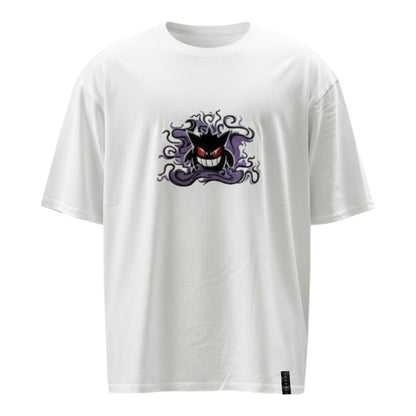 Embroidered Gengar Pokemon t-shirt