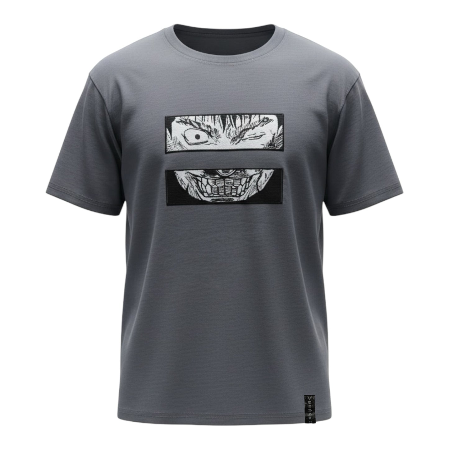 Embroidered Berserk Anime t-shirt