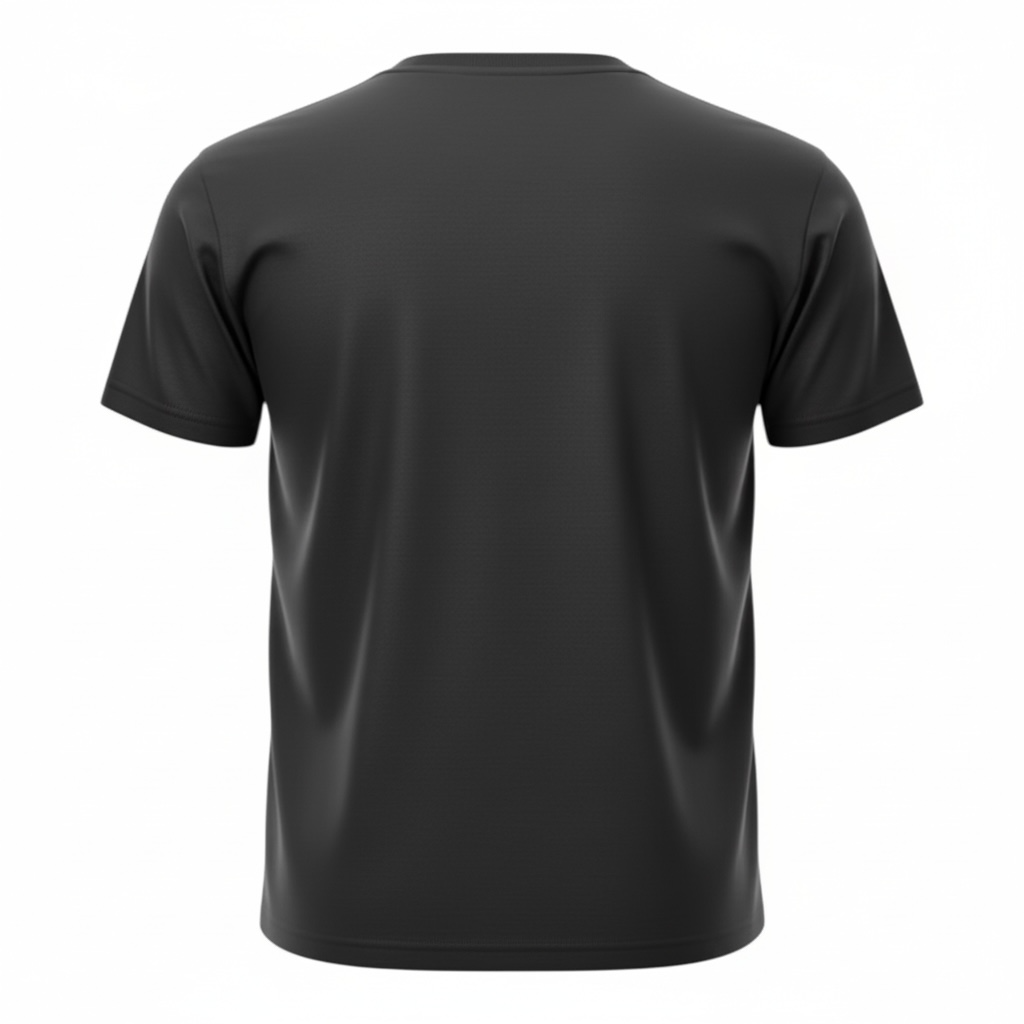Embroidered Zoro Anime Black t-shirt