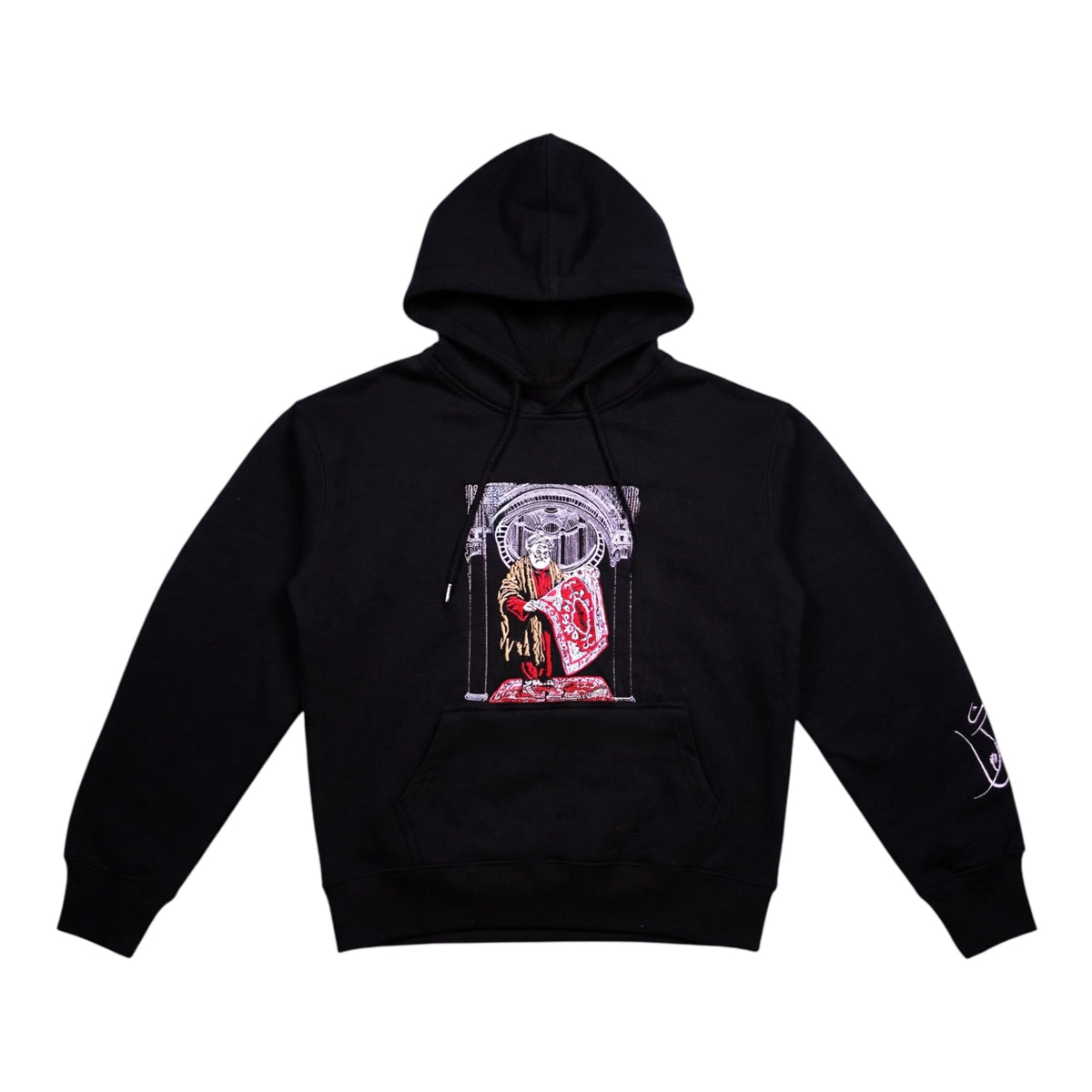 TAJIR AL- SAJJAD Embroidered Hoodie
