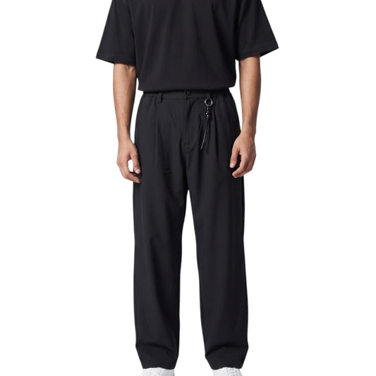 Korean Wide Leg Pleated Pant