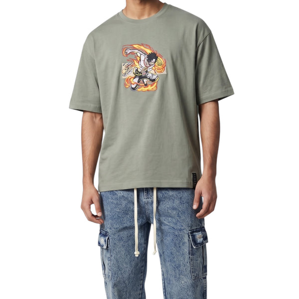 Embroidered One Piece Anime t-shirt