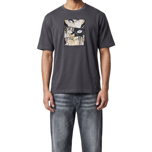 Embroidered Jujutsu Kaisen Anime t-shirt