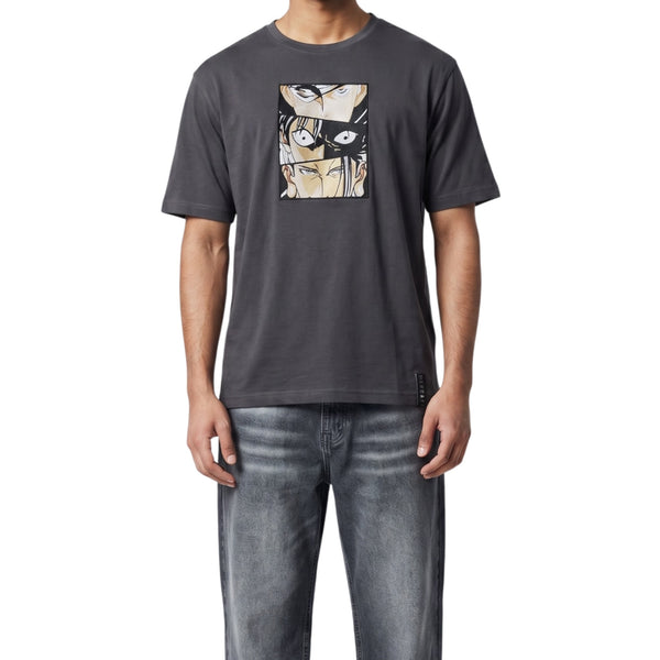 Embroidered Jujutsu Kaisen Anime t-shirt