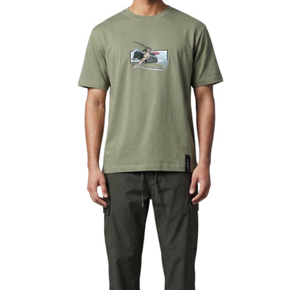 Embroidered Zoro Anime t-shirt
