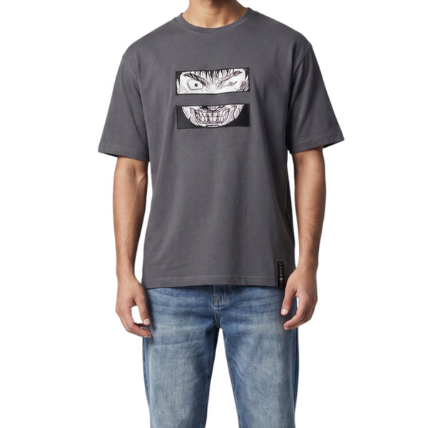 Embroidered Berserk Anime t-shirt