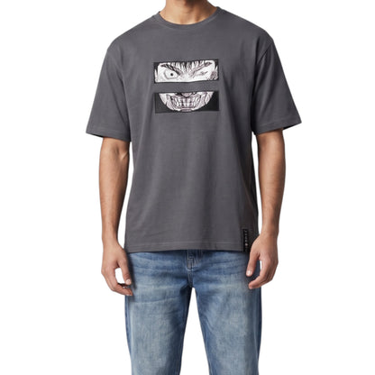 Embroidered Berserk Anime t-shirt