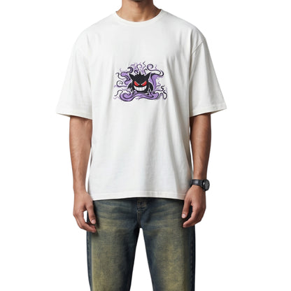 Embroidered Gengar Pokemon t-shirt