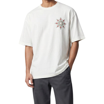 Green Bandana Graphic White -T shirt