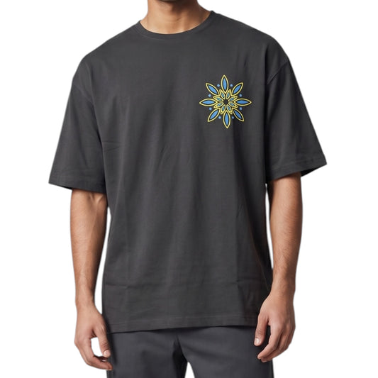 Yellow Bandana Black- T shirt