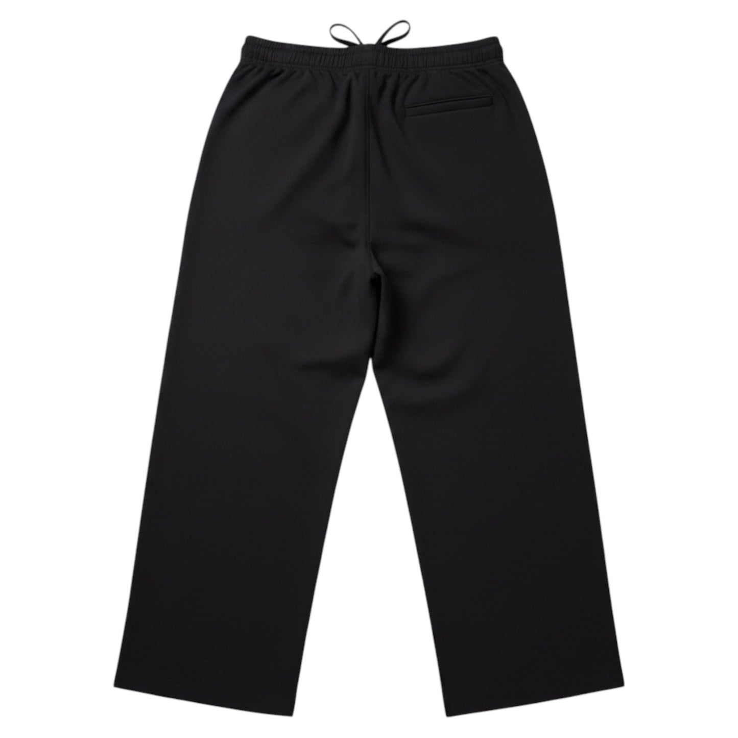 Black Wide-leg Sweatpants Summer