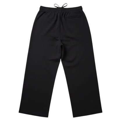 Black Wide-leg Sweatpants Summer
