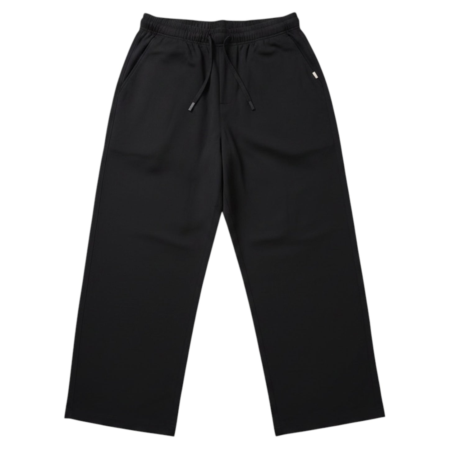 Black Wide-leg Sweatpants Summer