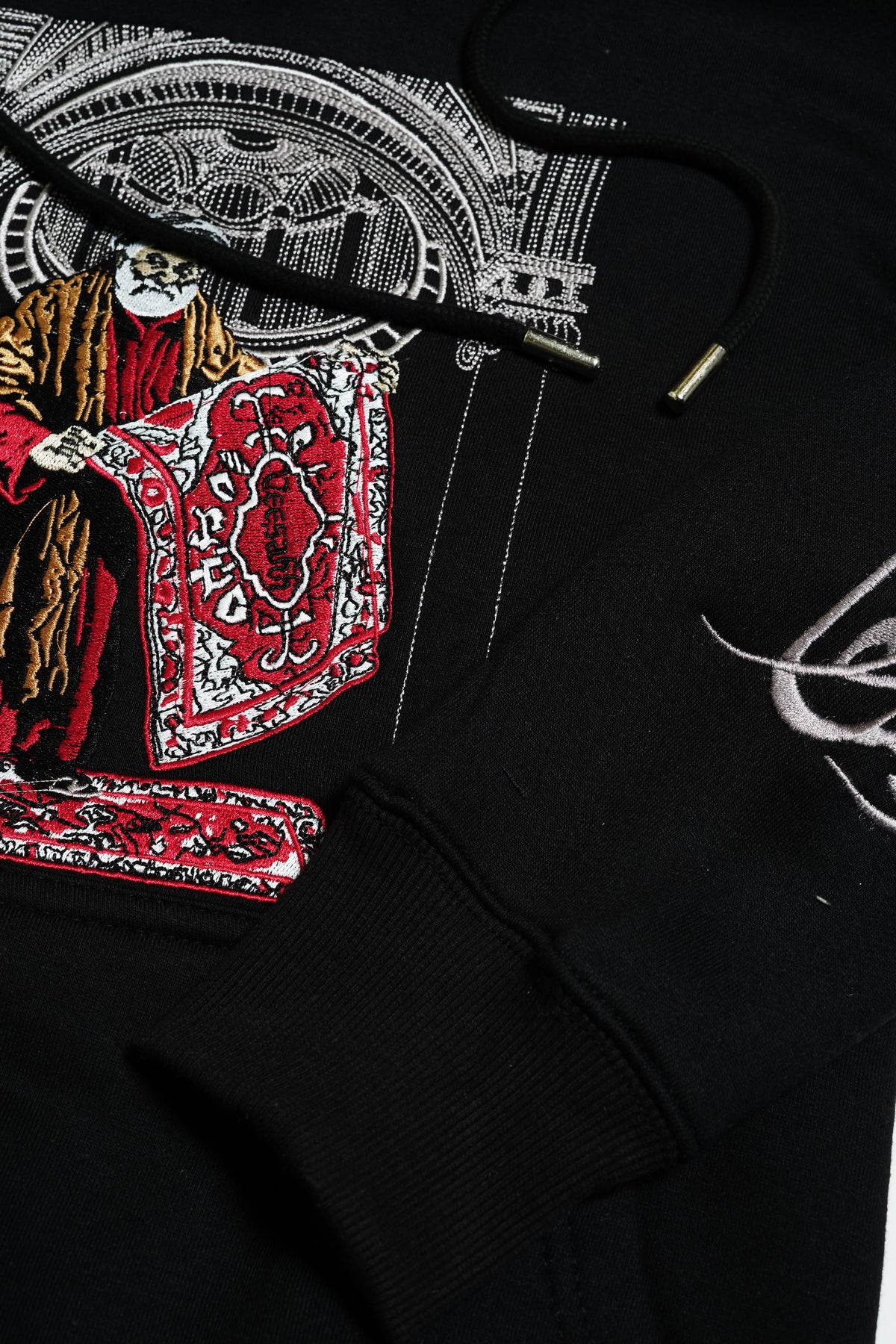 TAJIR AL- SAJJAD Embroidered Hoodie