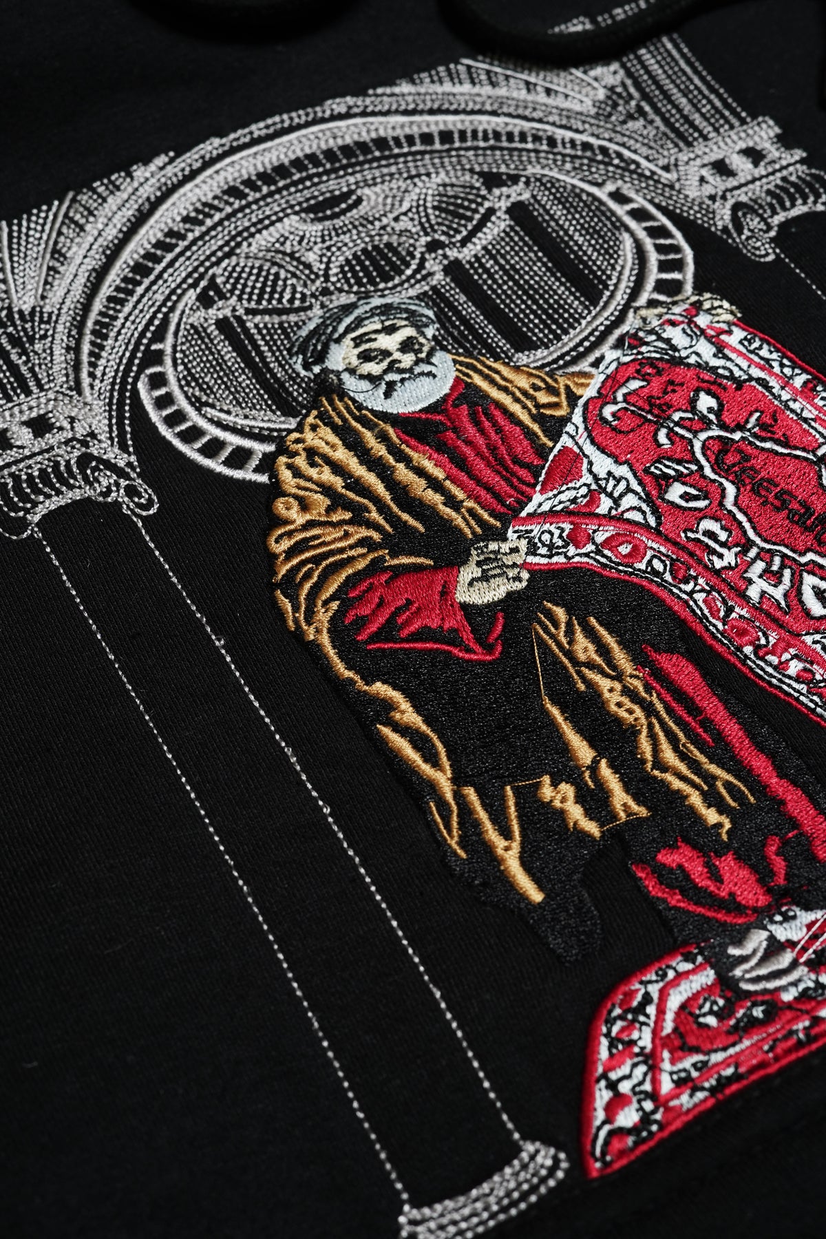 TAJIR AL- SAJJAD Embroidered Hoodie